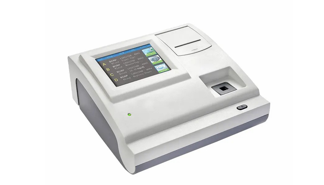Special protein analyzer Poct IVD clinical equipment laboratory hospital semi-auto protein analyzer